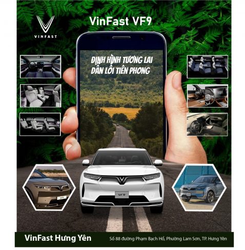 Vinfast Vf9 Là Mẫu Suv điện Cỡ Lớn Của Vinfast