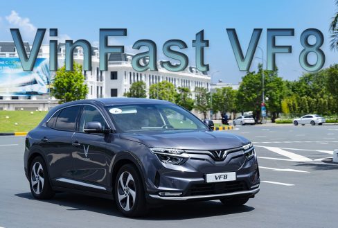 Vinfast Vf8 Mẫu Suv điện Cỡ Trung Của Vinfast