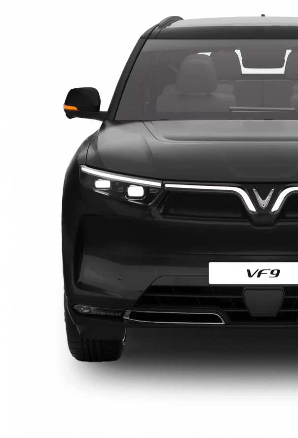 Front Jet Black