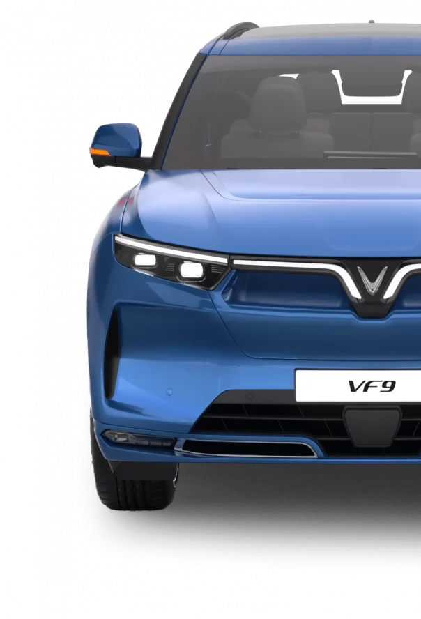 Front Vinfast Blue
