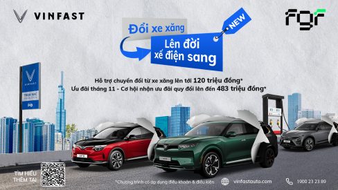 Vinfast HỢp TÁc Fgf HỖ TrỢ KhÁch HÀng Thu CŨ Xe XĂng, ĐỔi MỚi Ô TÔ ĐiỆn
