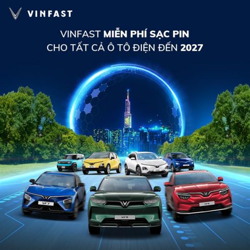 MiỄn PhÍ SẠc 2 NĂm ĐẾn 30/06/2027