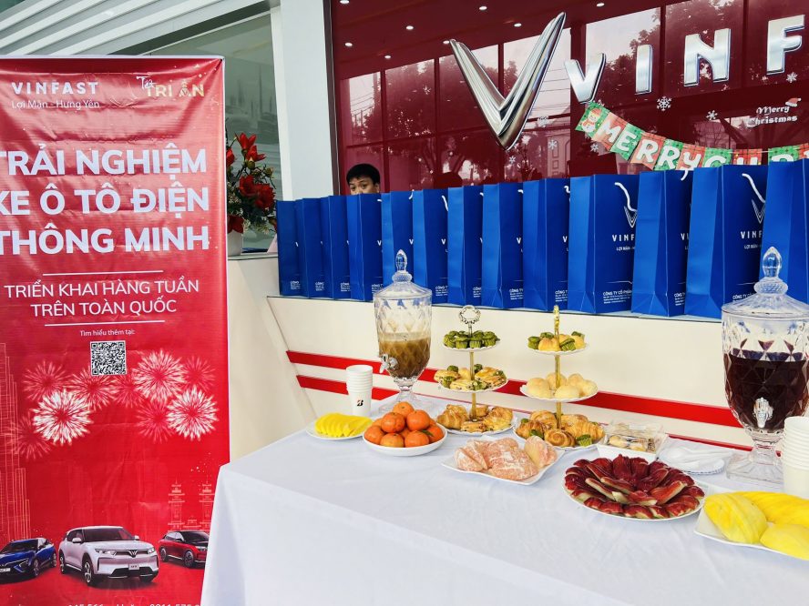 Lái Thử Xe điện Tại Vinfast Hưng Yên 07/01/2025