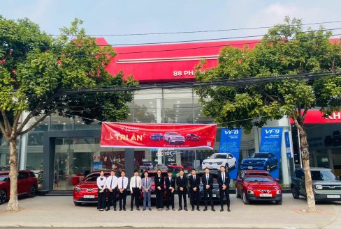 Lái Thử Xe điện Tại Vinfast Hưng Yên 07/01/2025