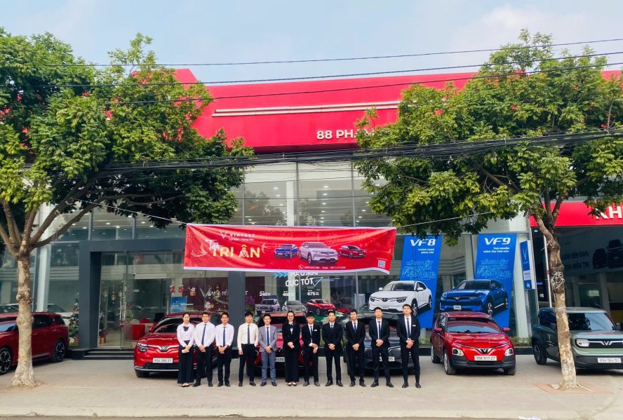 Lái Thử Xe điện Tại Vinfast Hưng Yên 07/01/2025