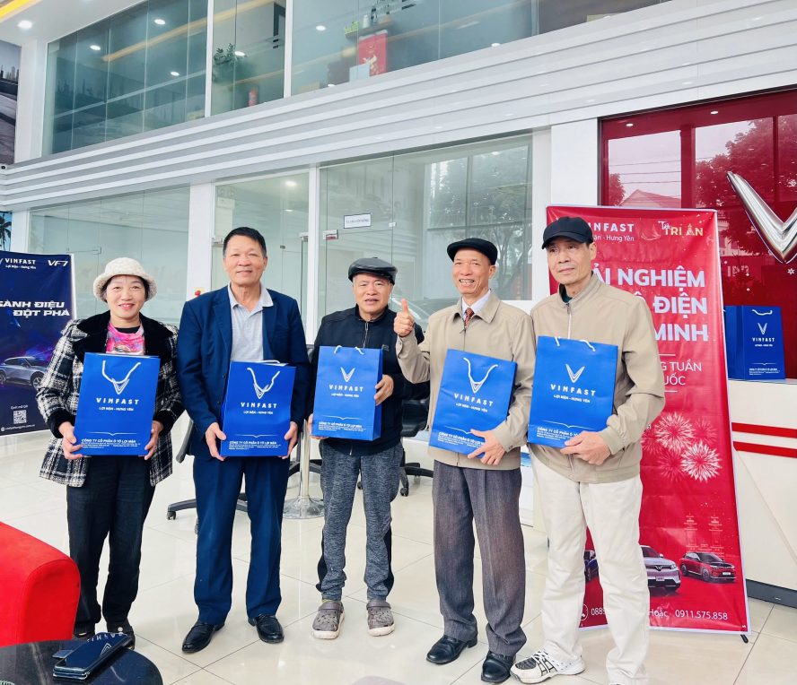 Lái Thử Xe điện Tại Vinfast Hưng Yên 07/01/2025