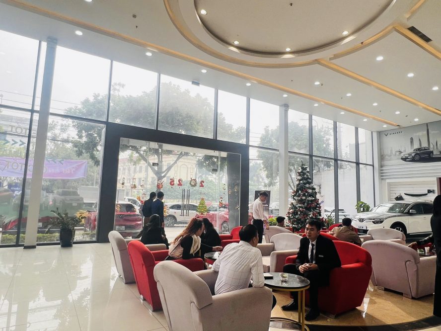 Lái Thử Xe điện Tại Vinfast Hưng Yên 07/01/2025