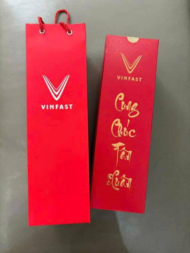 TẾt Sum VẦy CÙng BỘ QuÀ TẾt CỦa Vinfast