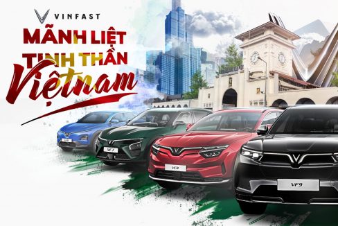 Mãnh Liệt Tinh Thần Việt Nam Vinfast Lợi Mận