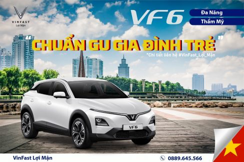 Vf 6 – Chuẩn Gu Gia đình Trẻ