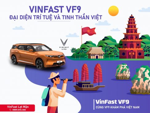 Vinfast Vf 9 – ĐẠi DiỆn TrÍ TuỆ VÀ Tinh ThẦn ViỆt